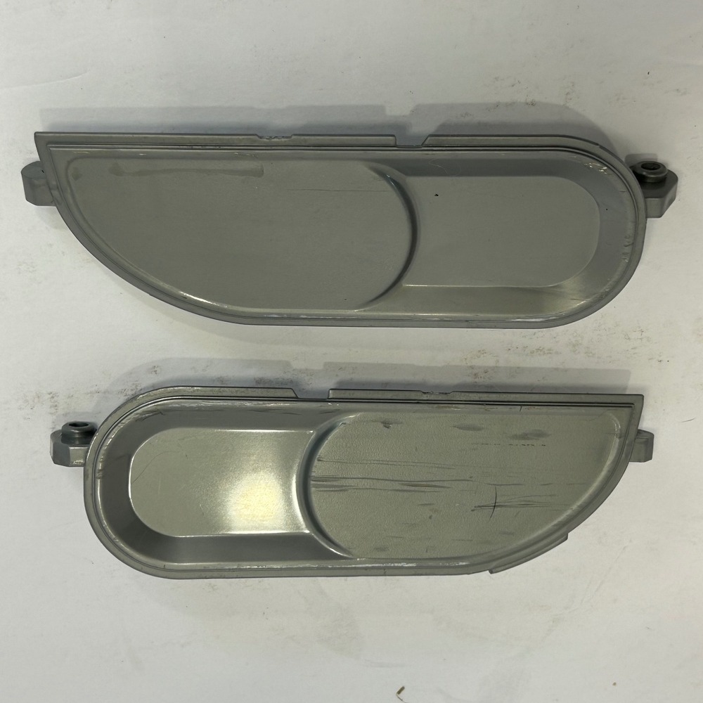 Shark Rotator NV682 40 Side Brush Covers Gray 0001332 0001333 OEM